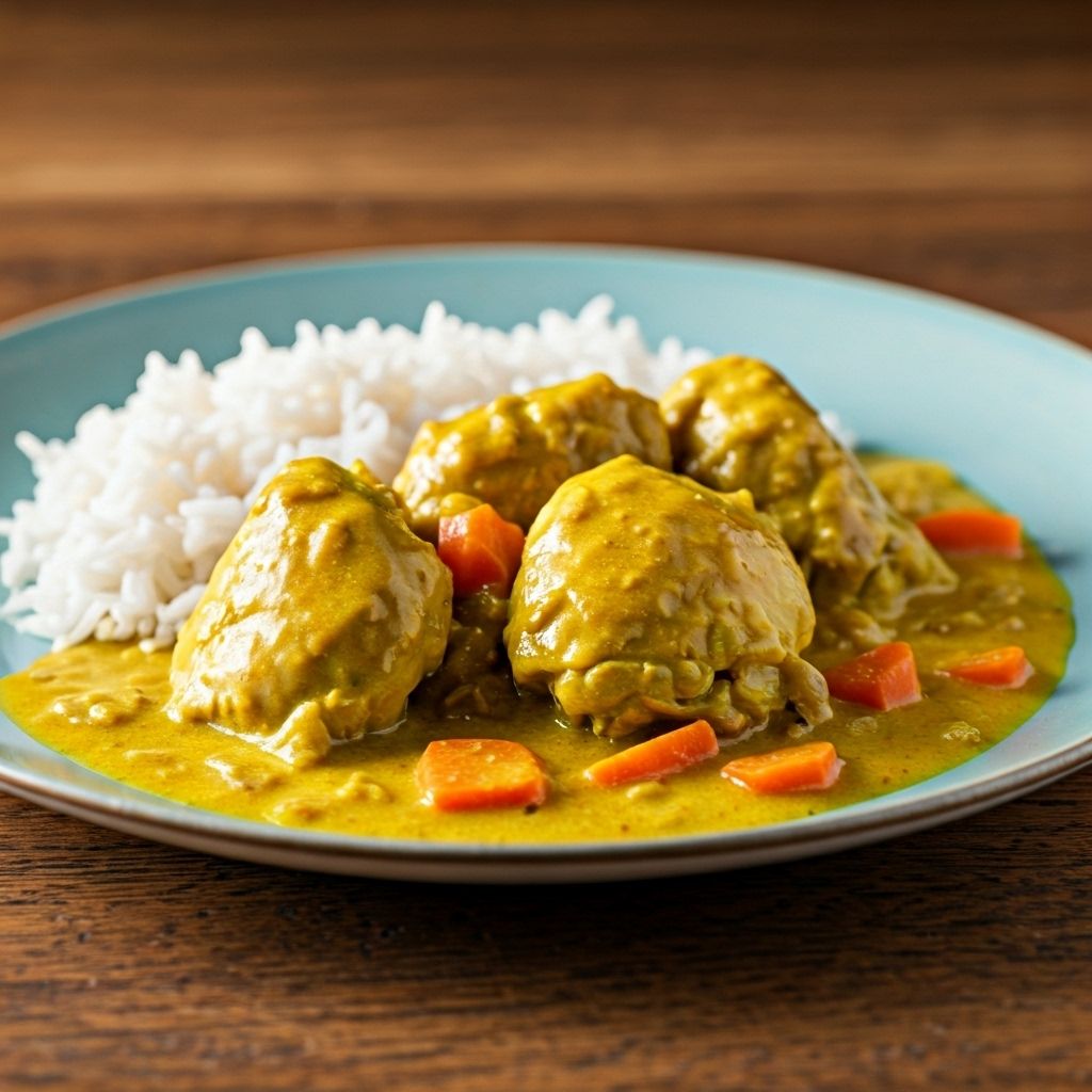 Curry Chicken
