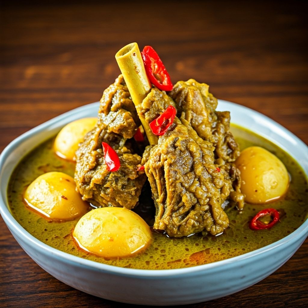 Curry Goat