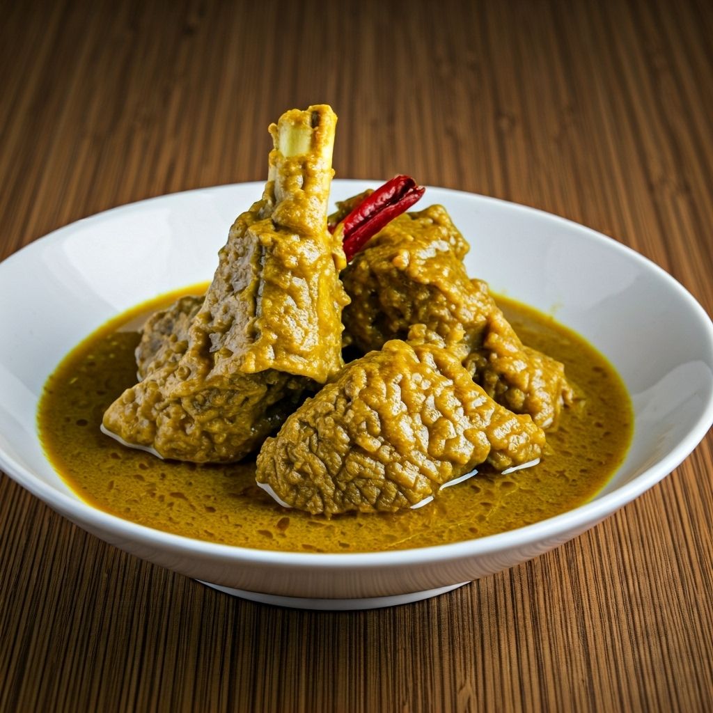 Curry Lamb
