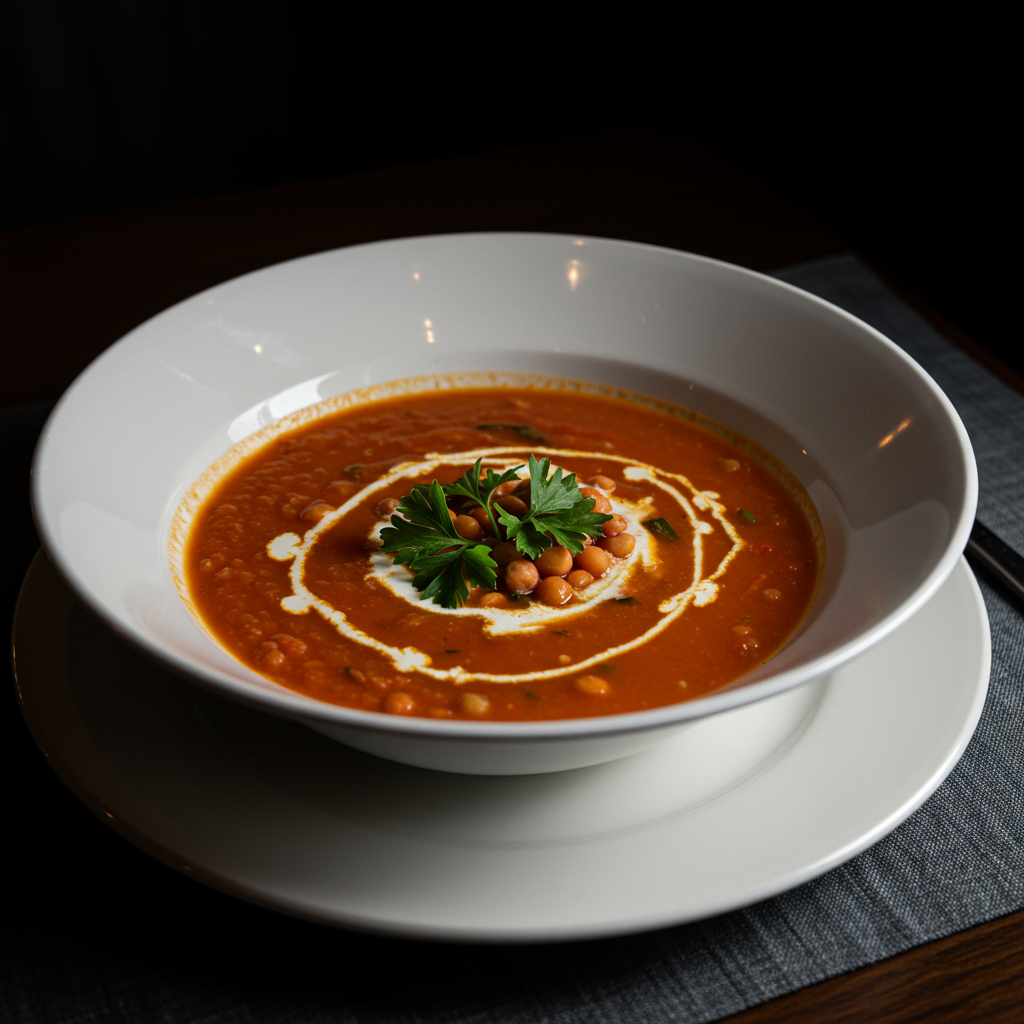 Hearty Red Peas Soup (Vegetable)